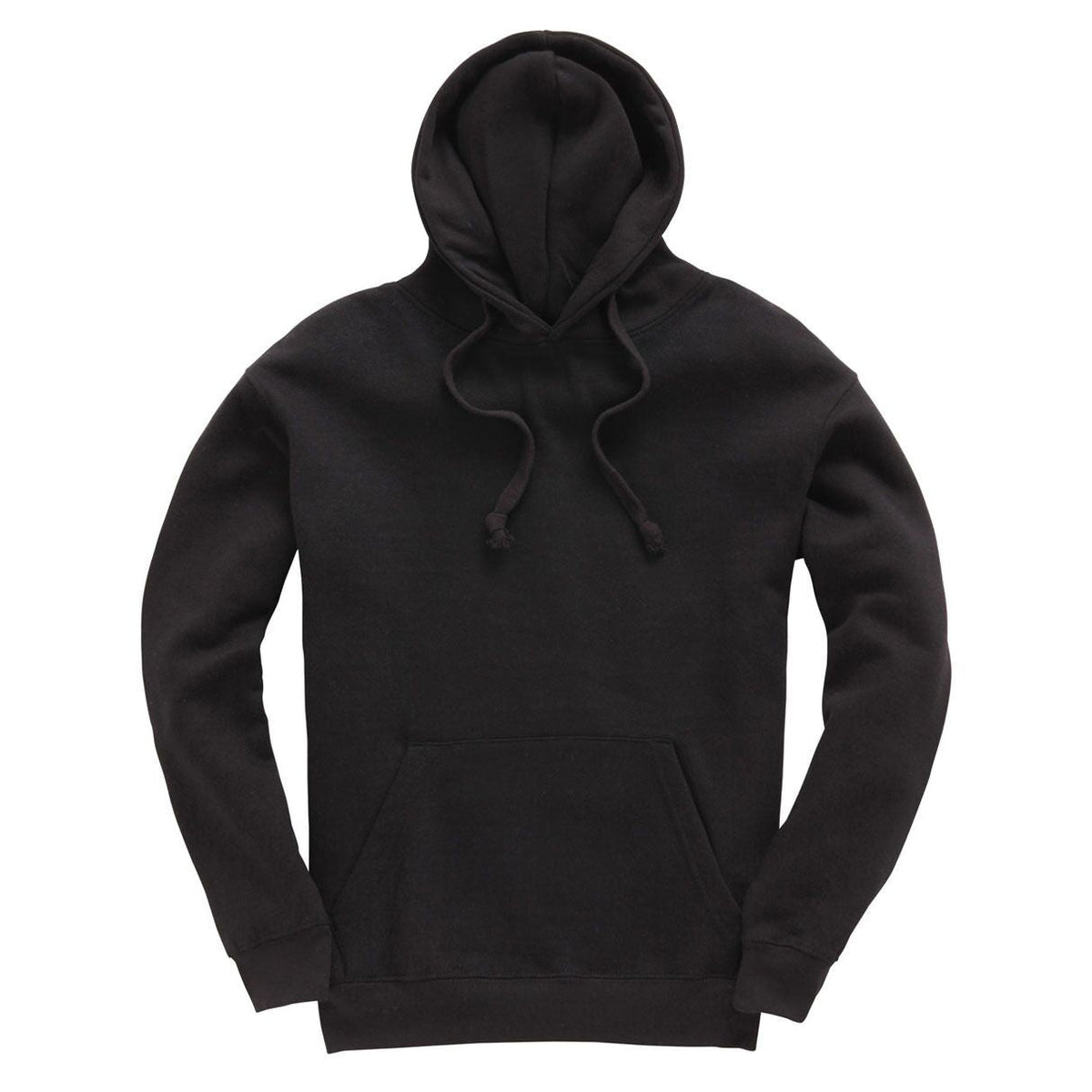 Premium hoodie voor heren - Zwart