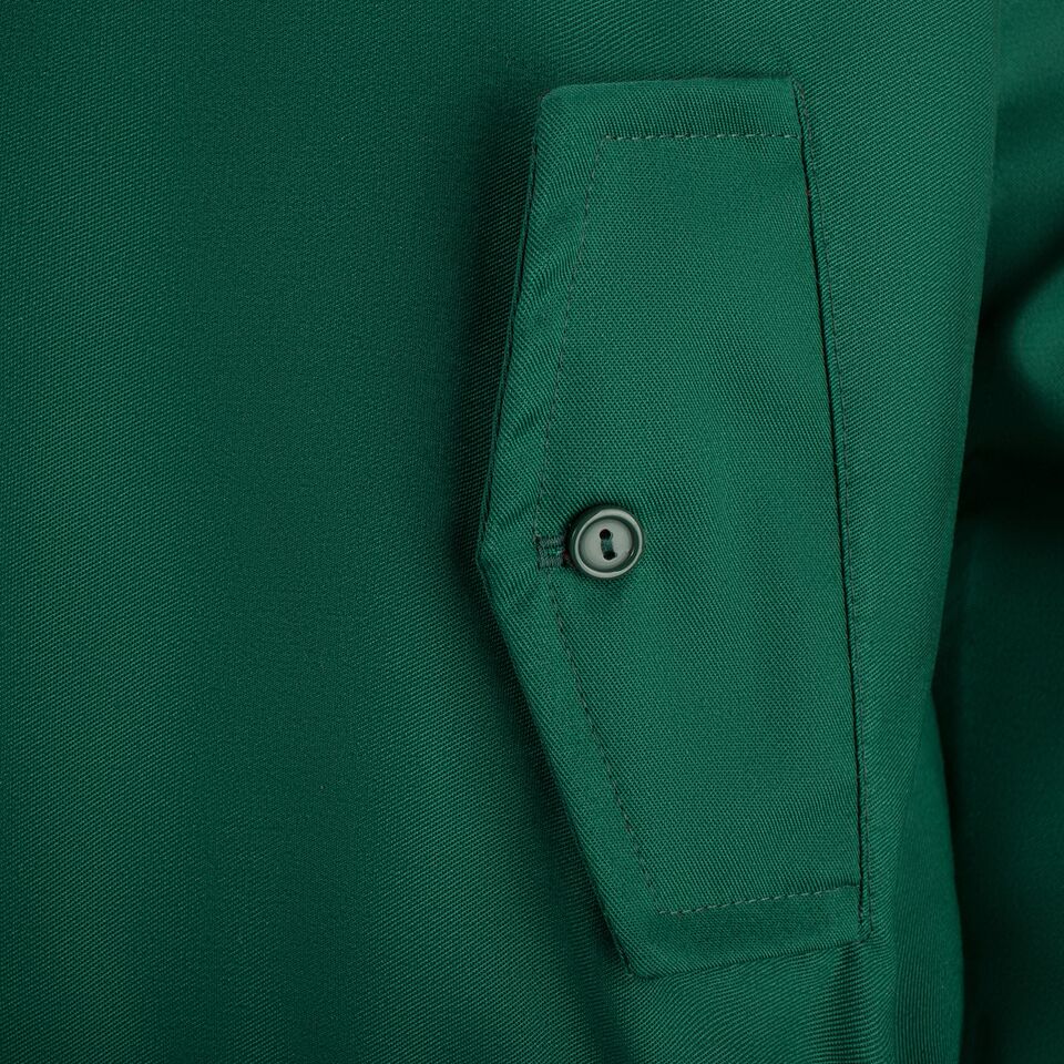 Klassiek Harringtonjack voor dames - Groen