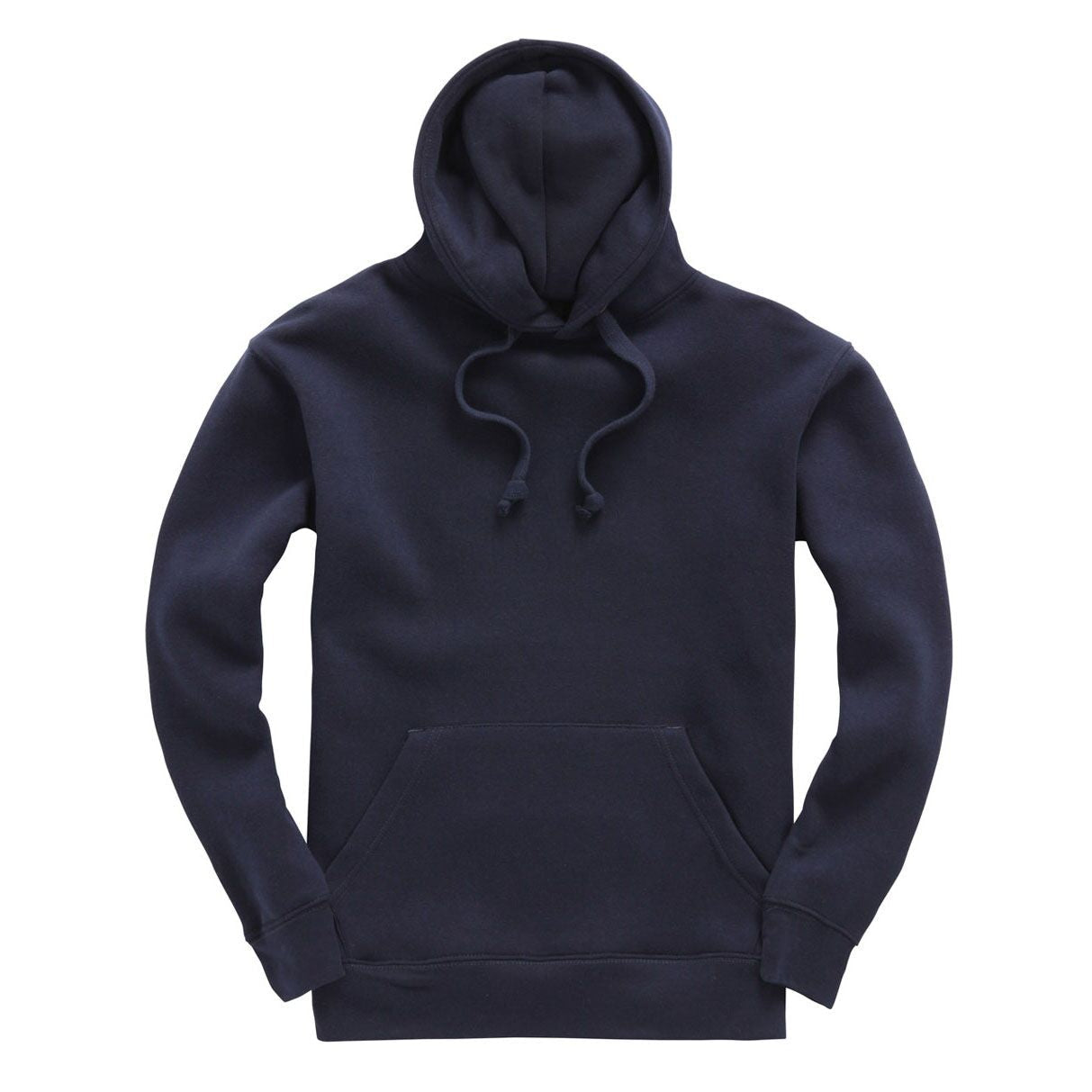 Premium hoodie voor heren - Marineblauw