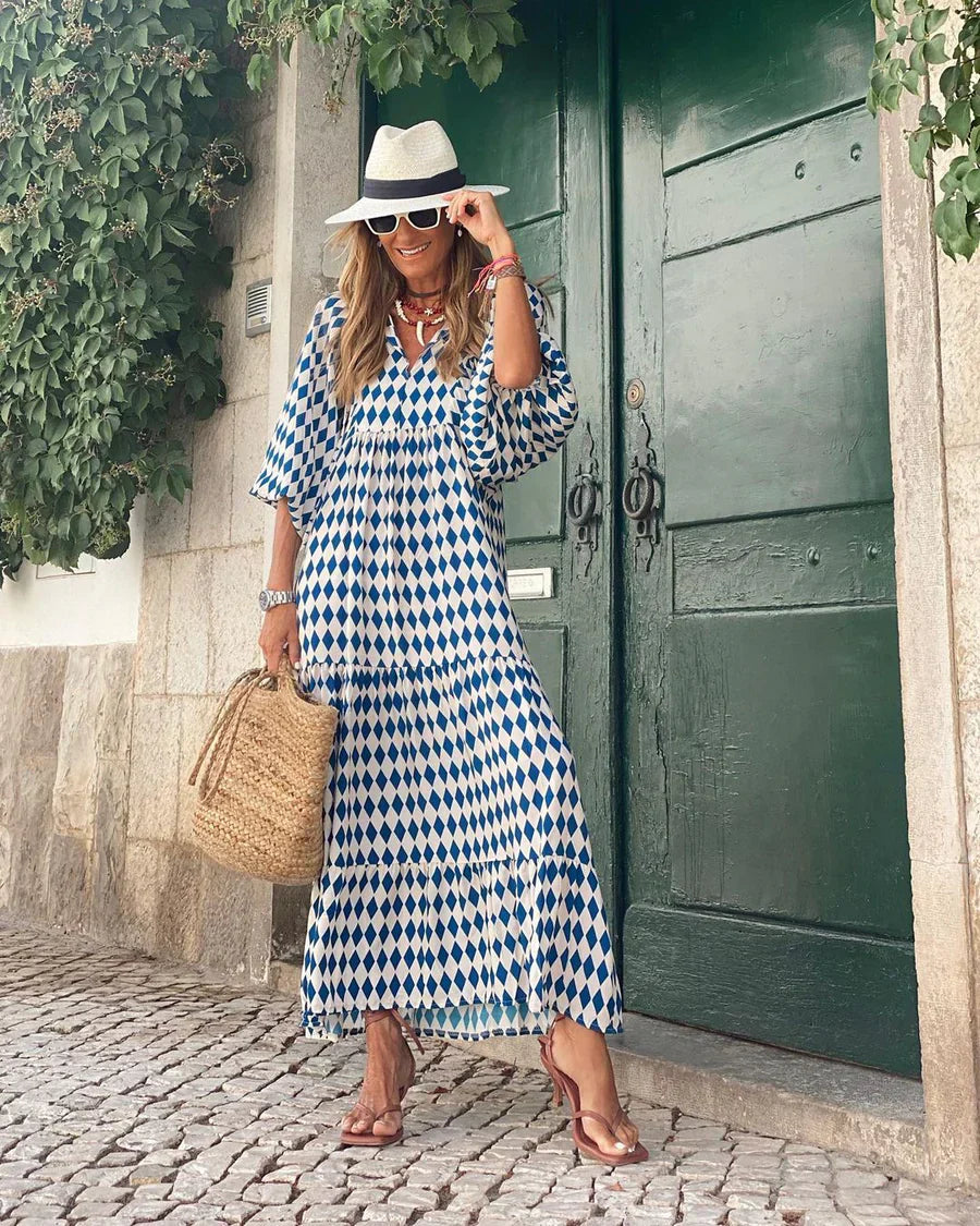 Luna | Boho-maxijurk 1 + 1 gratis