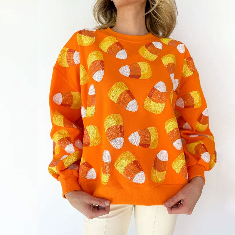 Halloween-sweatshirt Queen of Sparkles