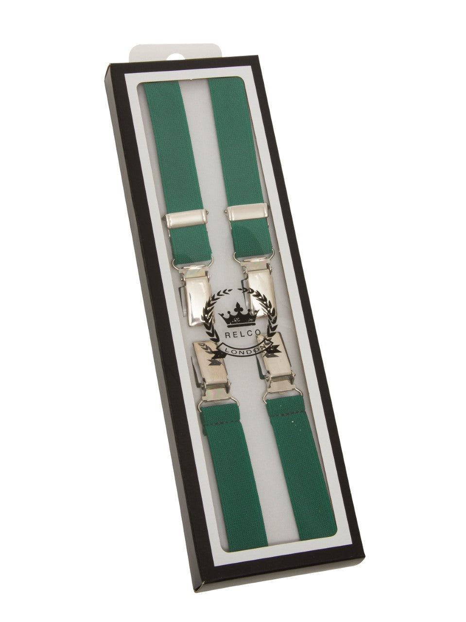 Bretels van 1/2 inch voor heren - Groen