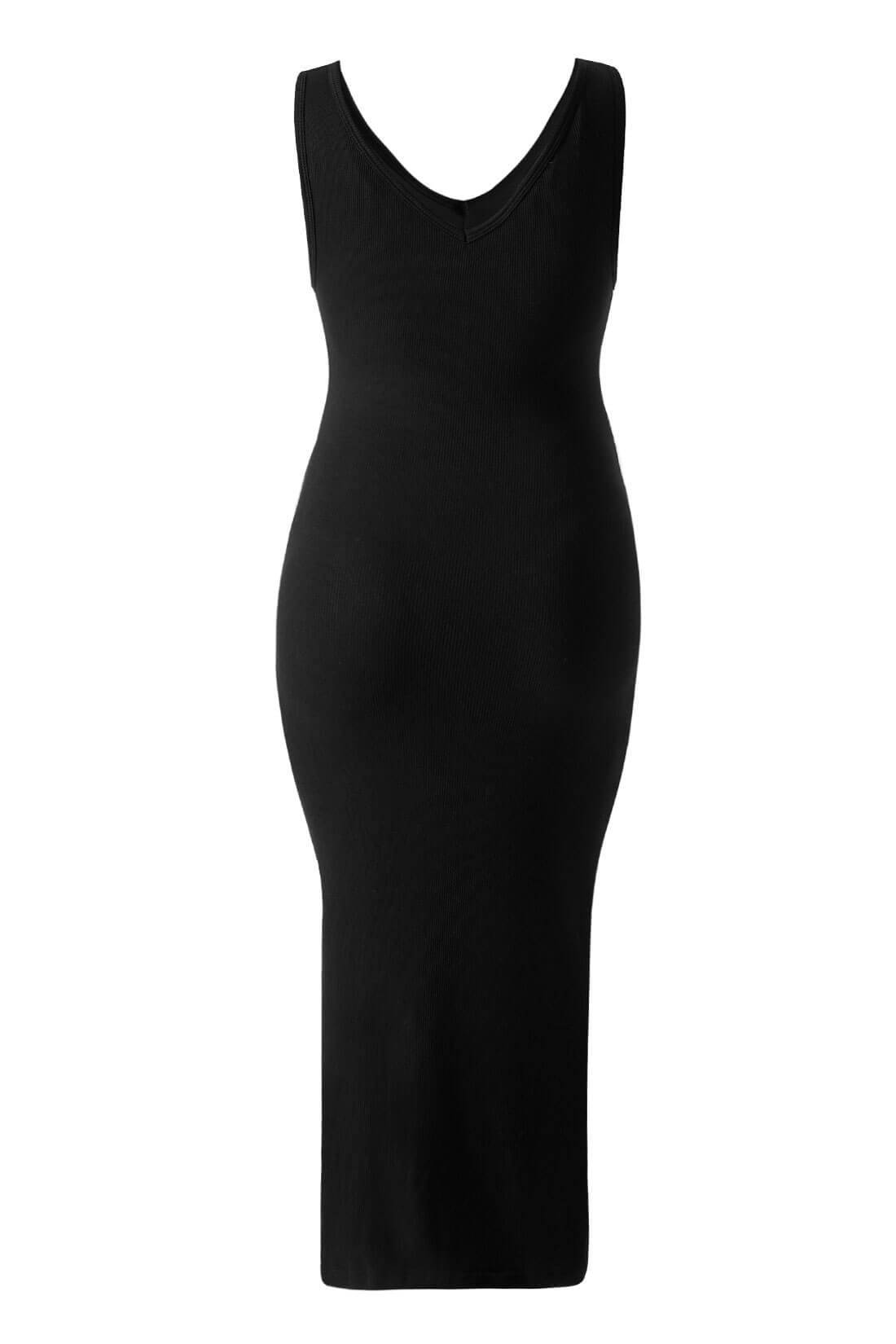 Modal-jurk in meerdere stijlen met ingebouwde shapewear