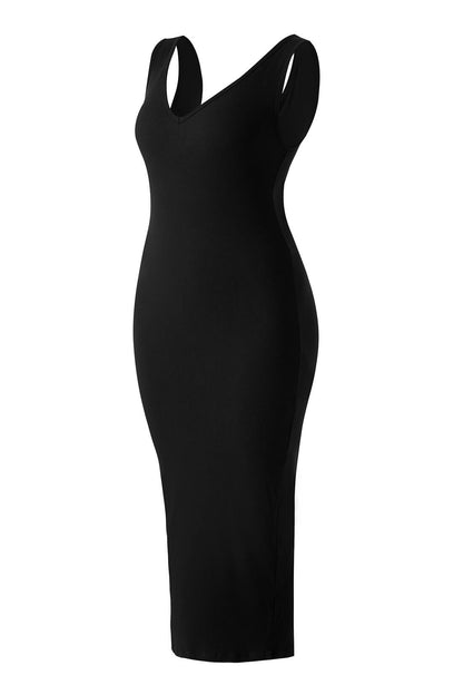 Modal-jurk in meerdere stijlen met ingebouwde shapewear