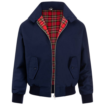 Klassiek Harringtonjack voor kinderen - Marineblauw