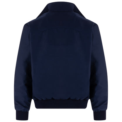 Klassiek Harringtonjack voor kinderen - Marineblauw