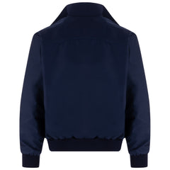 Kinder klassieke Harrington jas - marineblauw