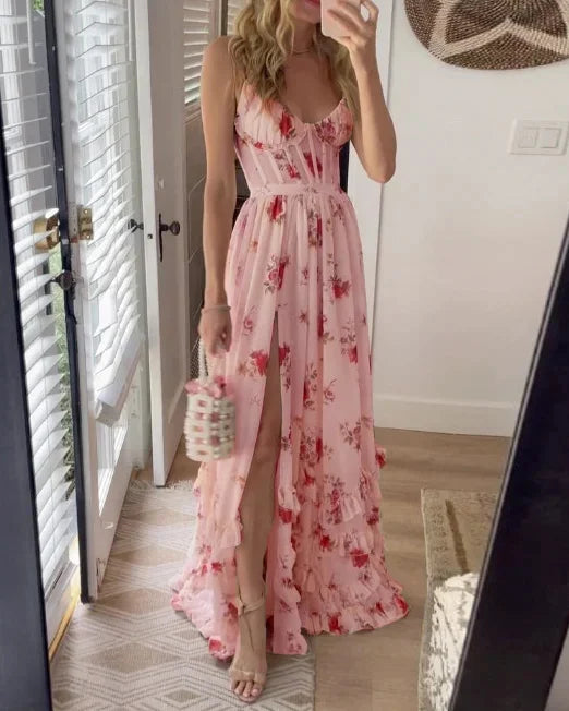 Ayla elegante jurk