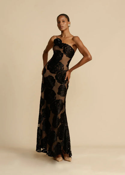 Mouwloze Florence-jurk
