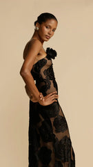 Mouwloze Florence jurk