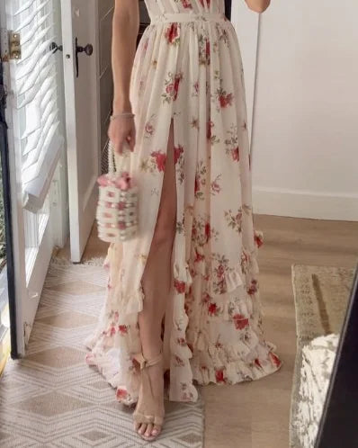 Ayla elegante jurk