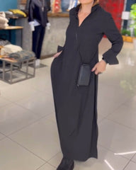 Lara | Moeiteloze elegante maxi-jurk