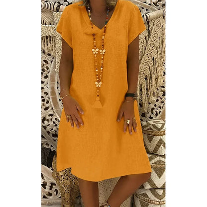 Stacy MIDI-JURK MET V-HALS
