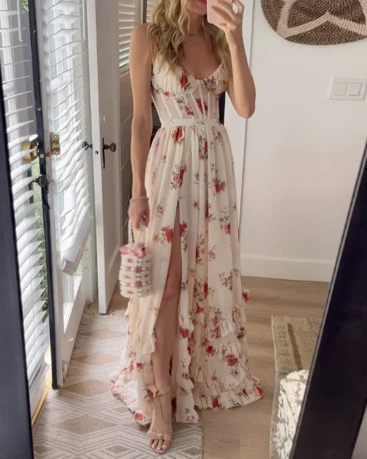 Ayla elegante jurk