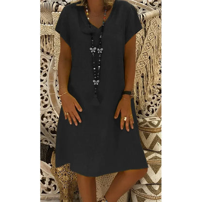 Stacy MIDI-JURK MET V-HALS