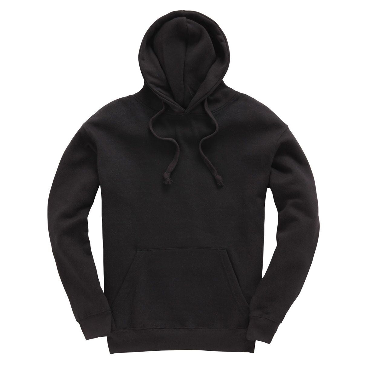 Premium hoodie voor heren - Zwart