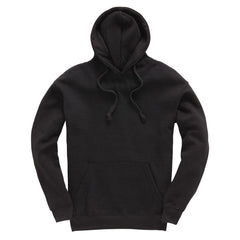 Heren Premium Hoodie met Pullover - Zwart