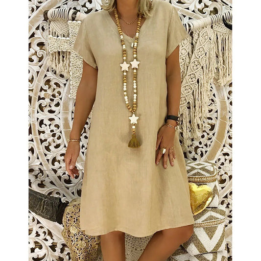 Stacy MIDI-JURK MET V-HALS