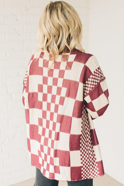 Checked Out-vest