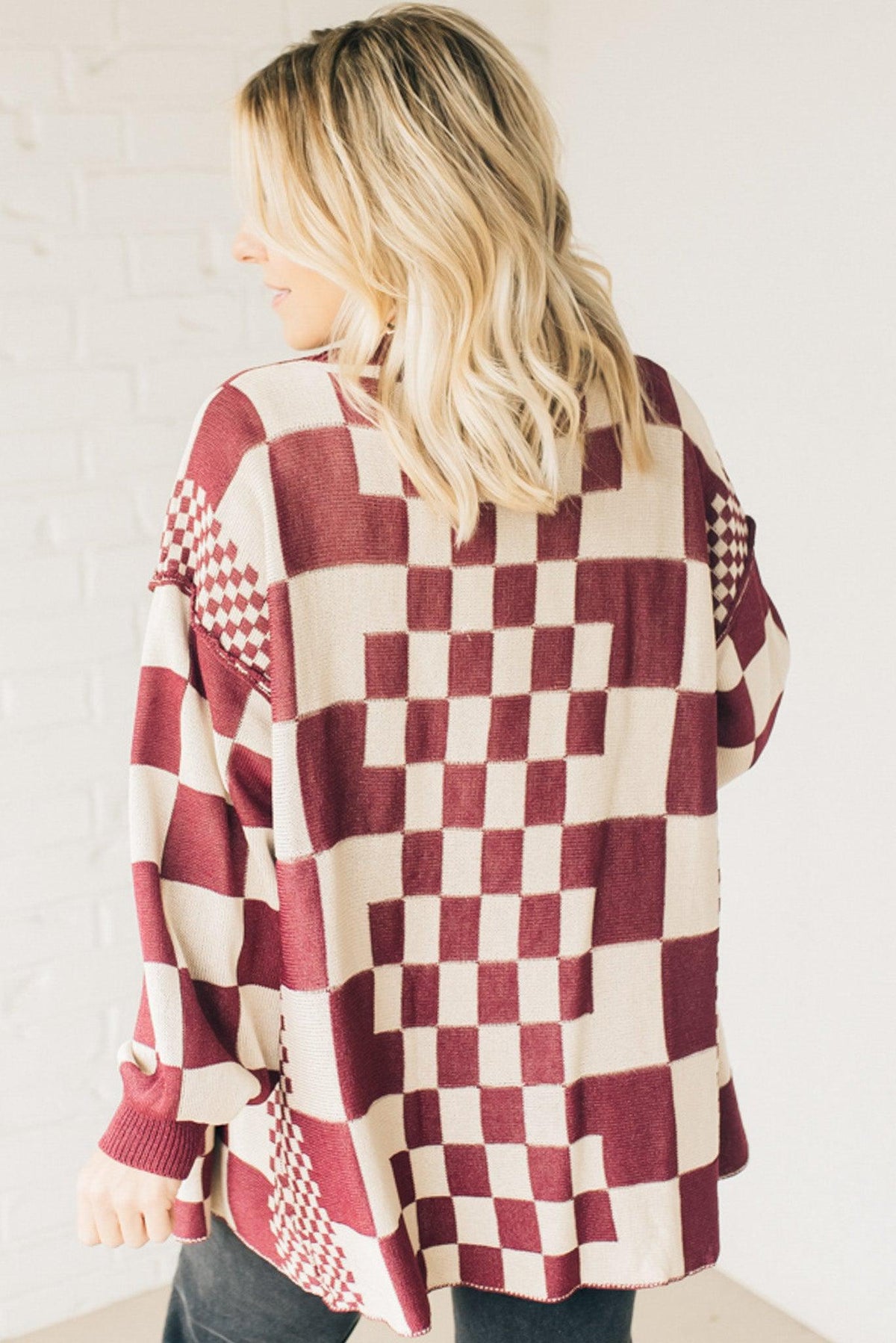 Checked Out-vest