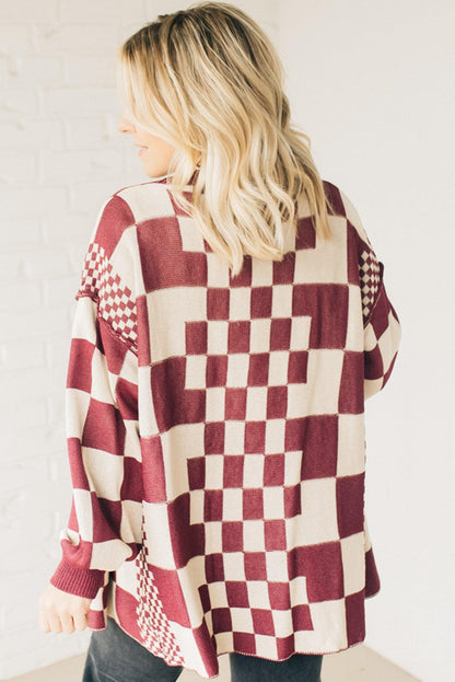 Checked Out-vest