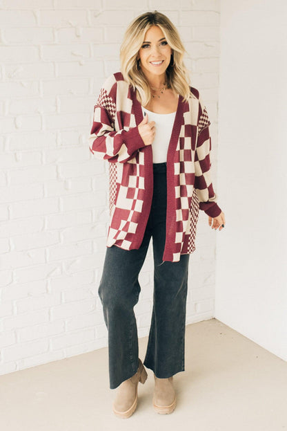 Checked Out-vest