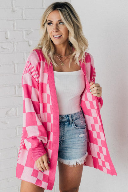 Checked Out-vest