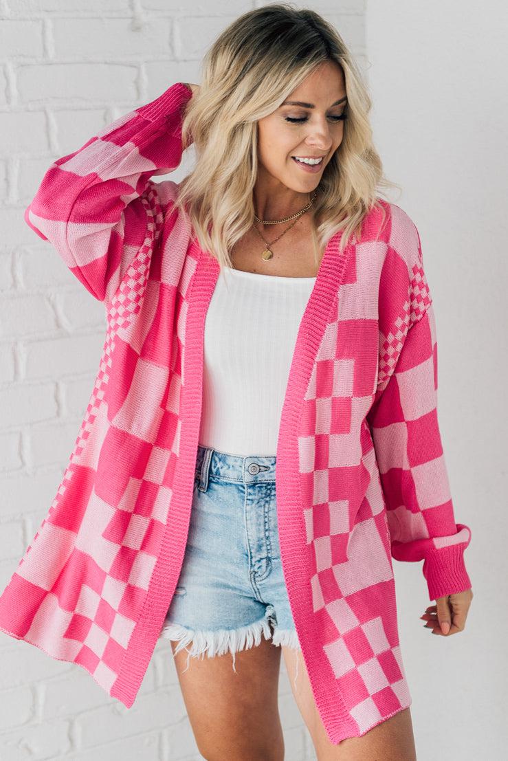 Checked Out-vest
