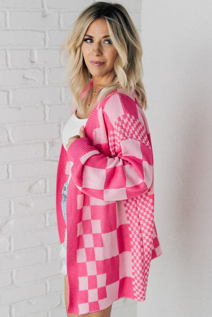 Checked Out-vest