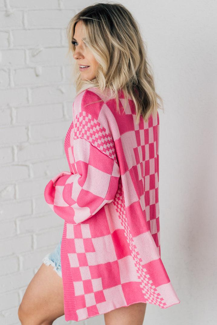 Checked Out-vest