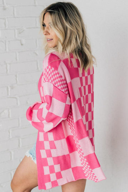 Checked Out-vest