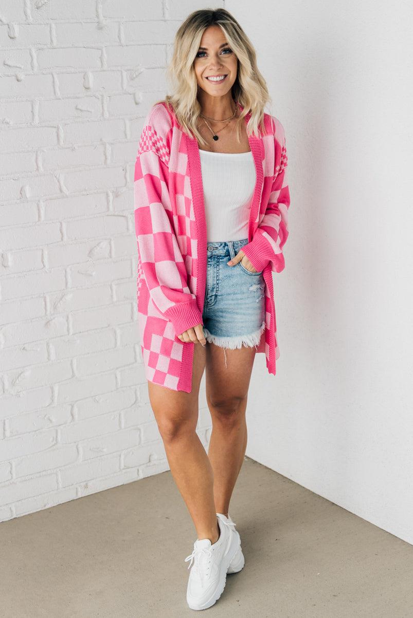 Checked Out-vest