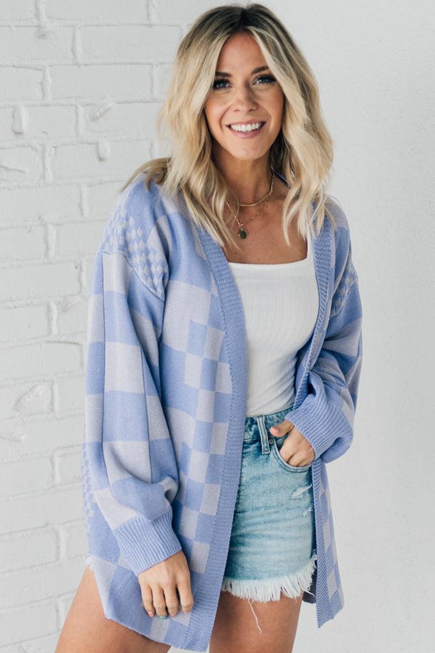 Checked Out-vest