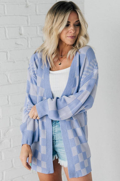 Checked Out-vest