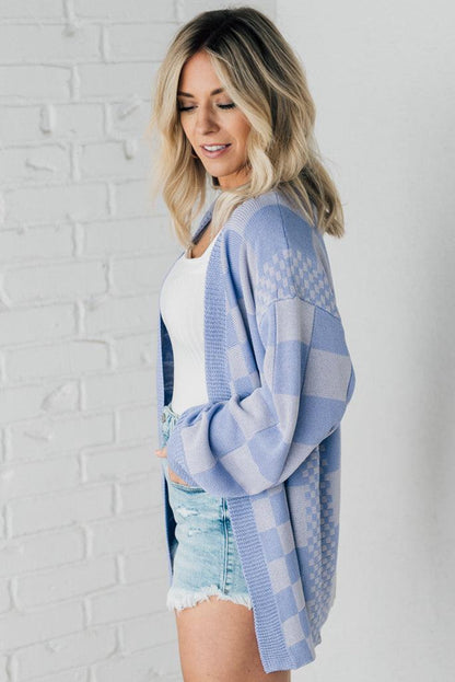 Checked Out-vest