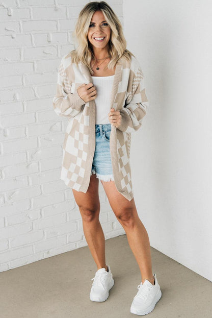 Checked Out-vest