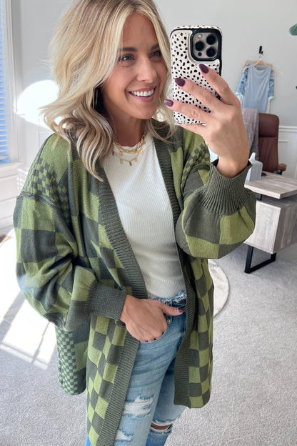 Checked Out-vest