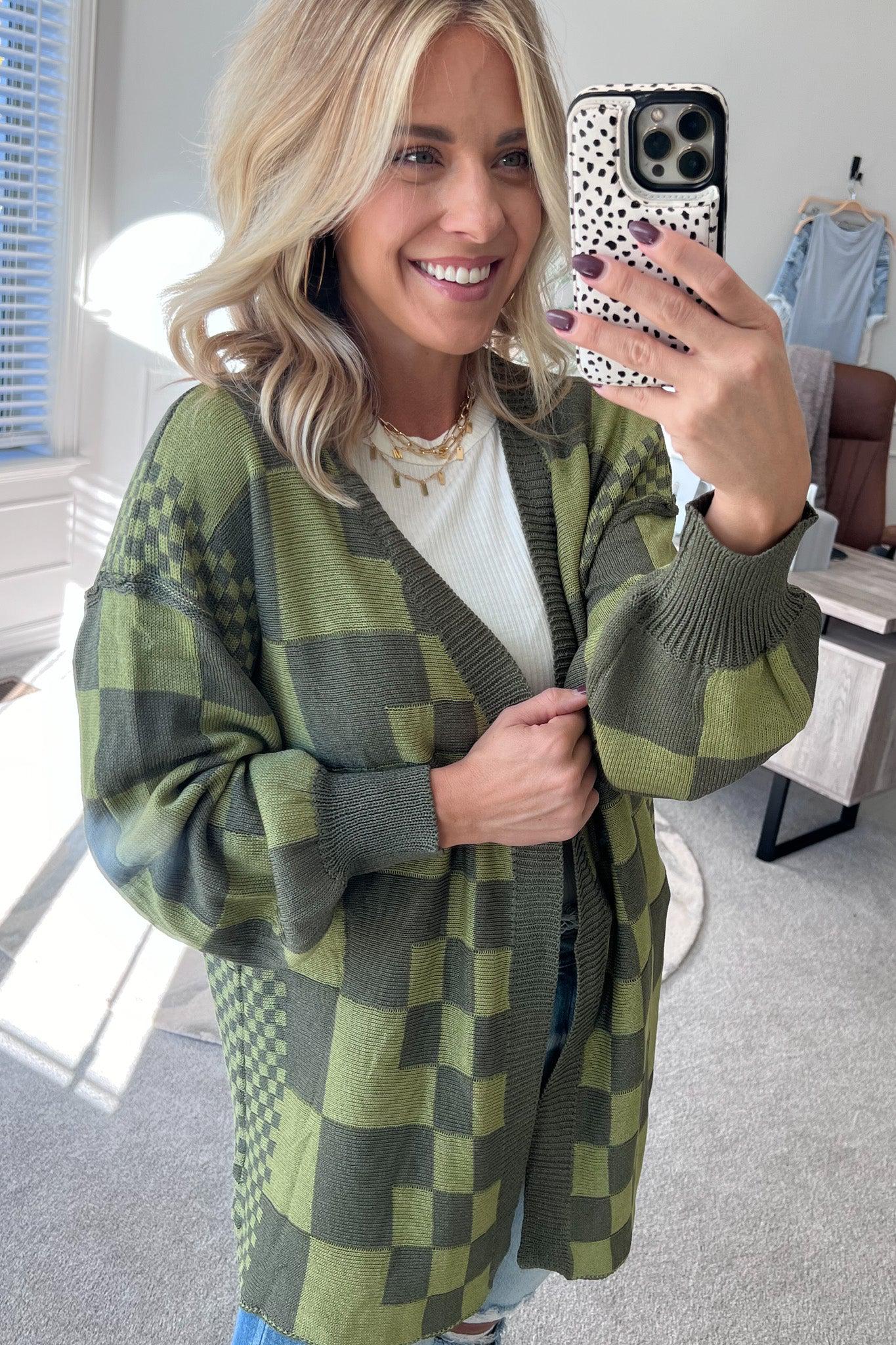 Checked Out-vest