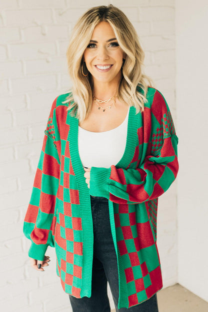 Checked Out-vest