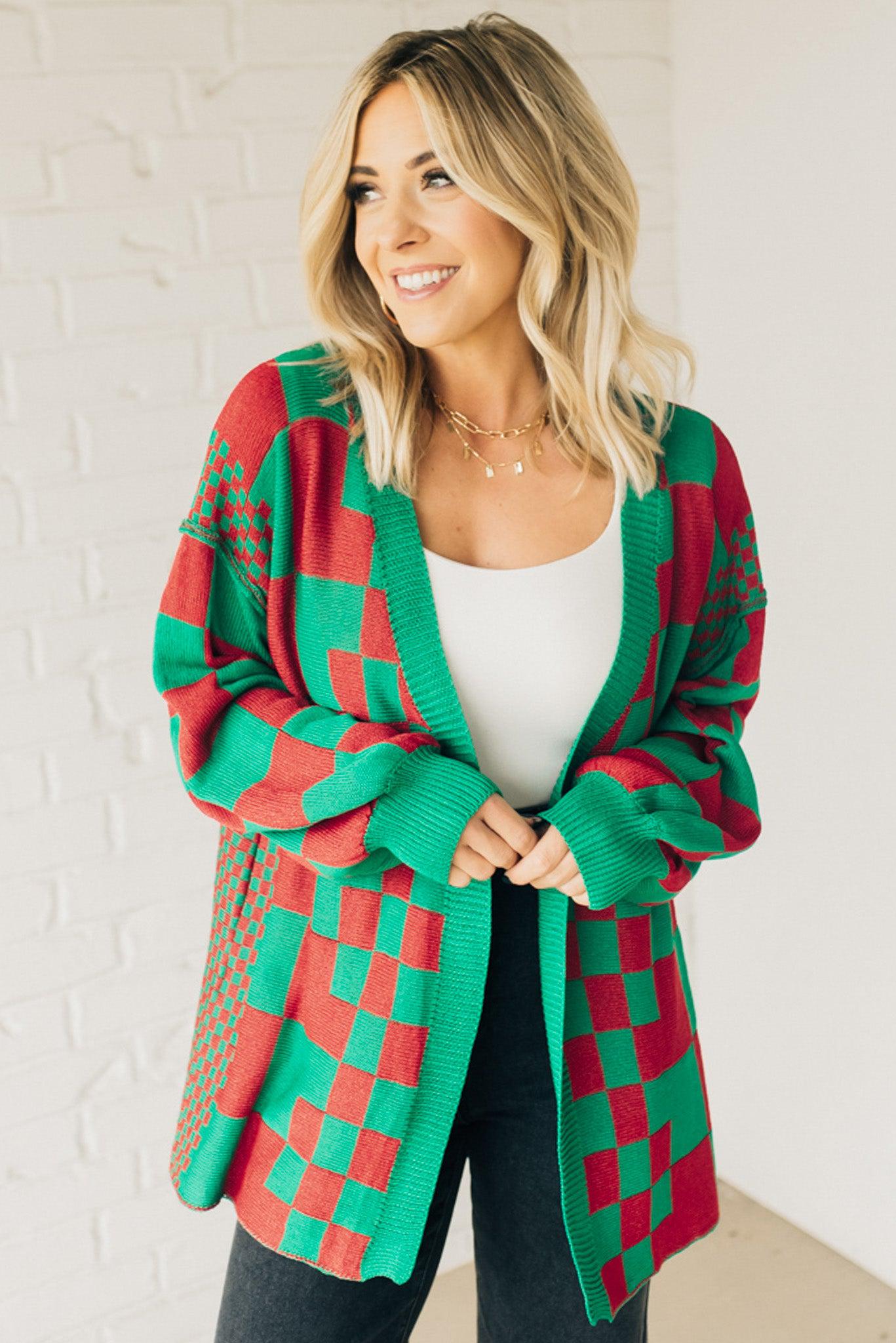 Checked Out-vest