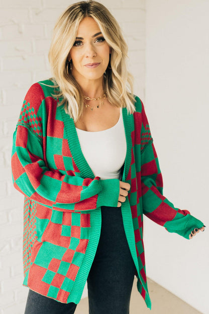 Checked Out-vest