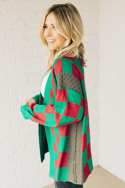 Checked Out-vest