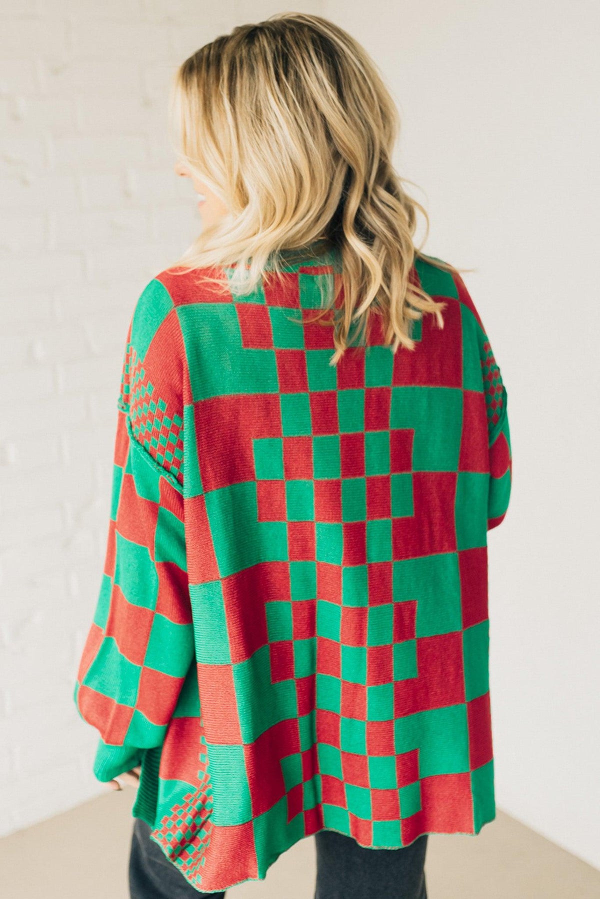 Checked Out-vest
