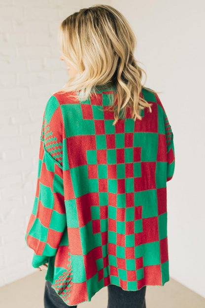 Checked Out-vest