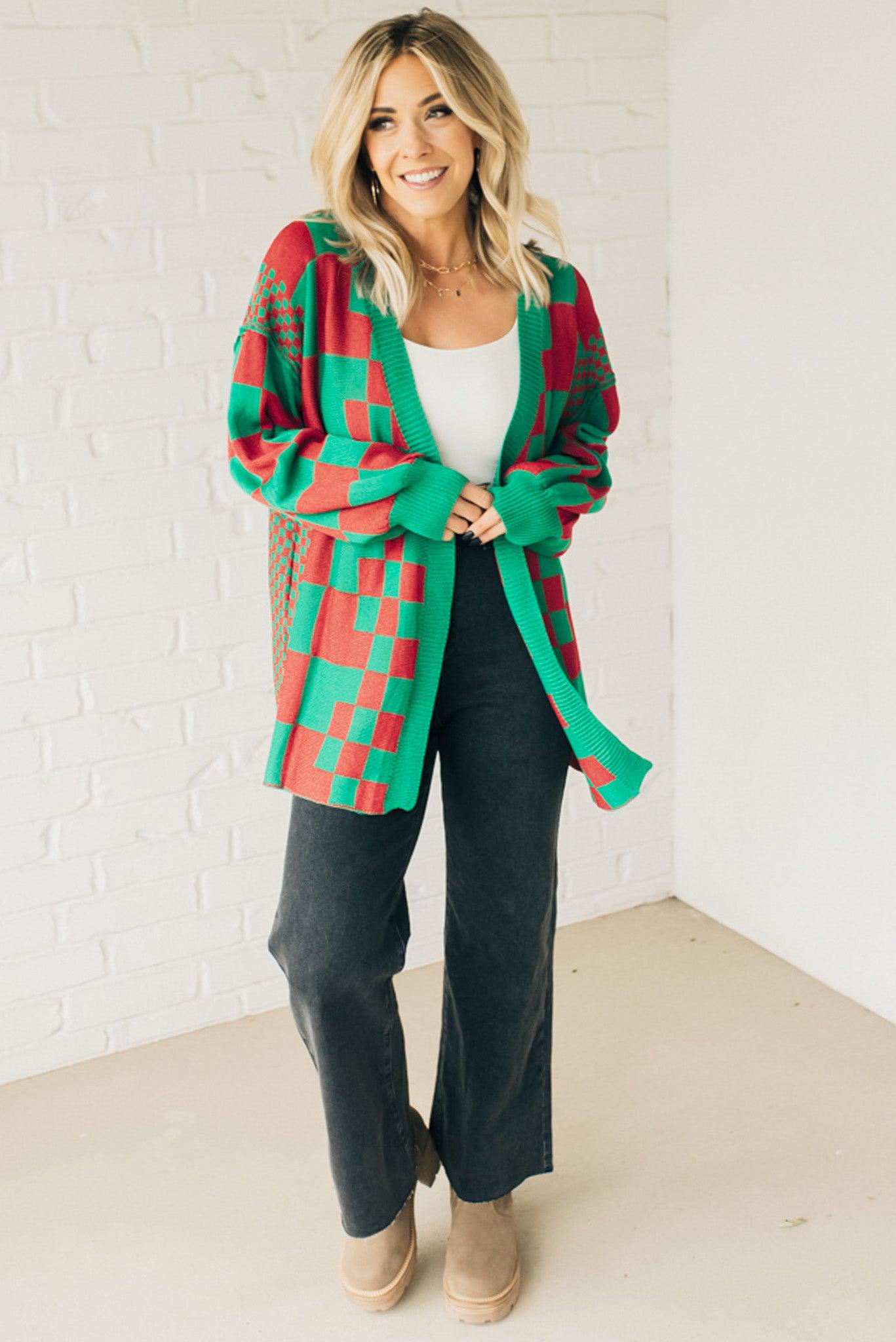 Checked Out-vest