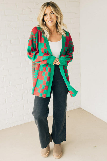 Checked Out-vest