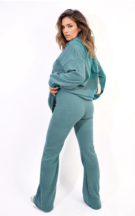 Licevo-kraagtop met lange mouwen en broek