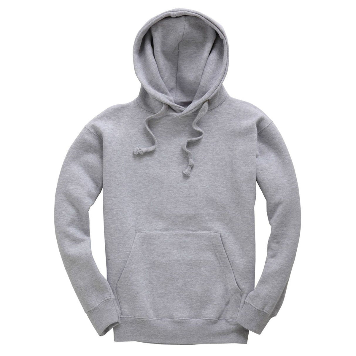 Premium hoodie voor heren - Grijs