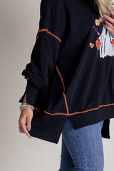 Best Dressed pailletten ghost top
