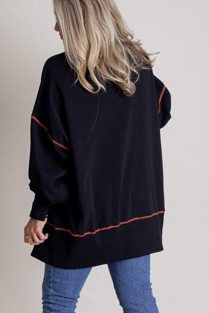Pailletten top met spookje voor de best geklede look